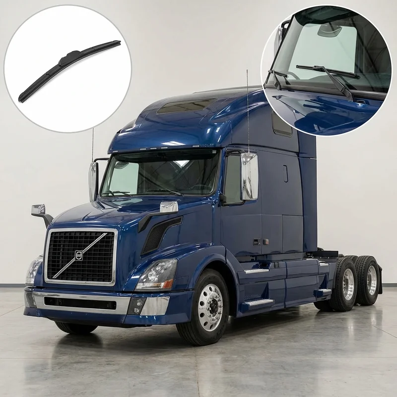 Driver Side Wiper Blade for Volvo VNL 400 (2017 - 2020) - 1